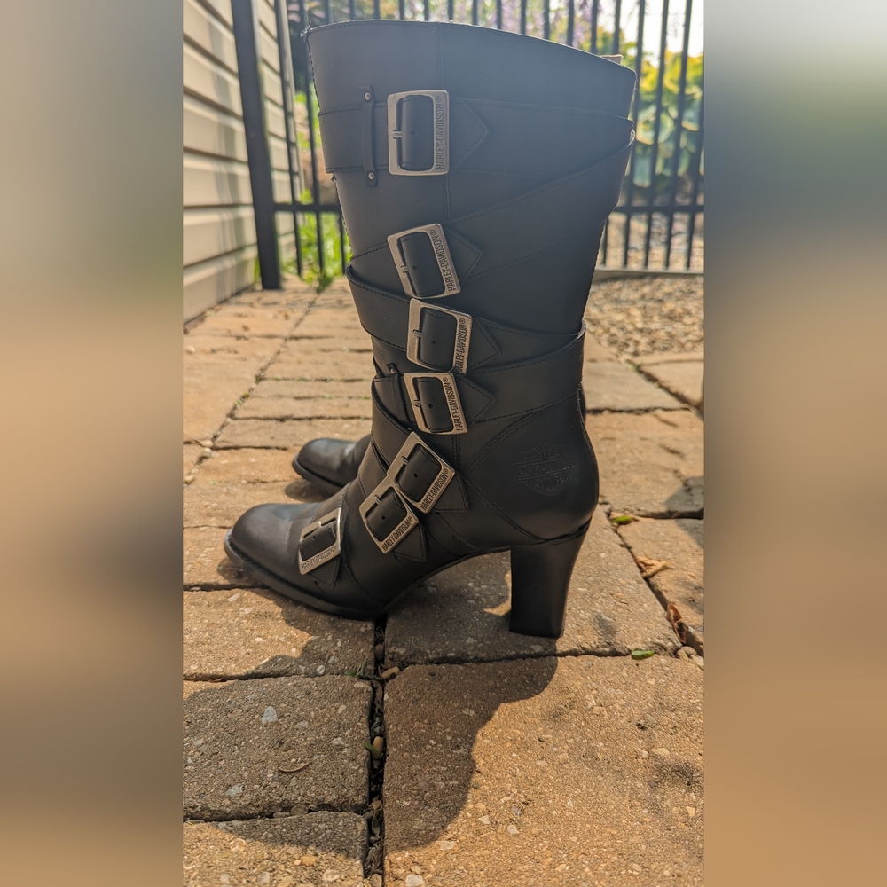 Woman's Harley Boots, Leslie